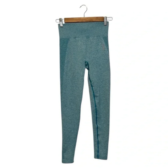 Gymshark FLEX HIGH WAISTED LEGGINGS blue Size S - Picture 4 of 10